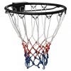 Gossi cos de baschet, negru, 39 cm, otel