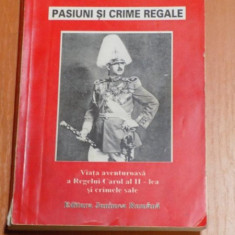PASIUNI SI CRIME REGALE de JOANA DAMASKIN 1998