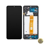 Display cu Touchscreen MP compatibil cu Samsung Galaxy A04s A047 cu Rama Negru