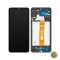 Display cu Touchscreen MP compatibil cu Samsung Galaxy A04s A047 cu Rama Negru