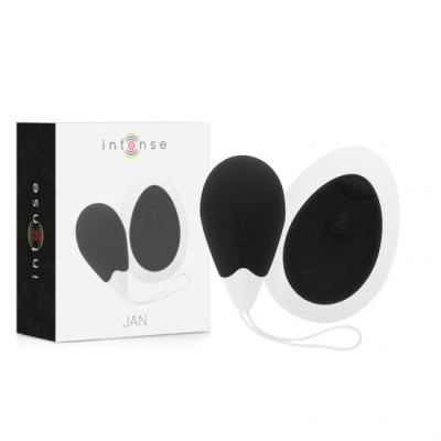 INTENSE - JAN VIBRATING EGG REMOTE CONTROL BLACK foto