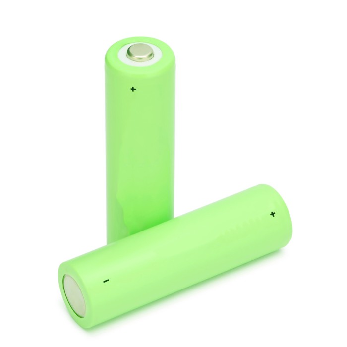 Set 2x Acumulator 18650 3,7V MRG MMMC,5800 mAh, Li-ion, Reincarcabil,Verde C1052