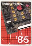bnk cld Calendar de buzunar - 1985 - Editura Tehnica
