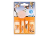 Set Accesorii Mașini de Găurit 9 Bucăți