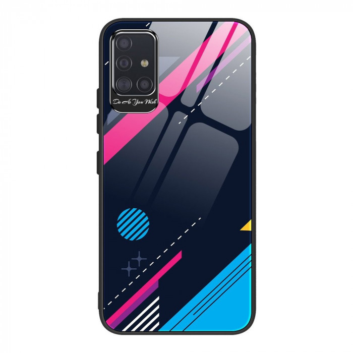 Husa pentru SAMSUNG Galaxy A51 - Glass (Pattern 4)