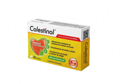 Colestinol 30CPR foto
