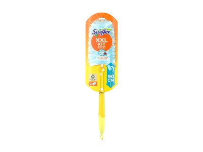 Pamatuf sters praful Swiffer Duster XXL, cu maner extensibil , +2 rezerve foto