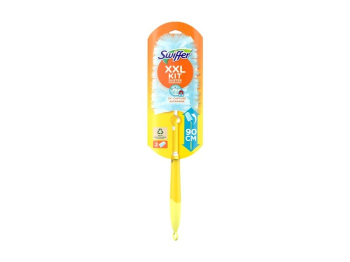 Pamatuf sters praful Swiffer Duster XXL, cu maner extensibil , +2 rezerve