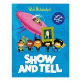 Prentenboek Show and Tell, carti pentru copii cu ilustratii colorate, recomandat de la 4 ani, carte straina in engleza