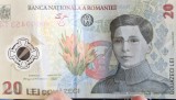 Bancnota 20 lei cu Ecaterina Teodoroiu