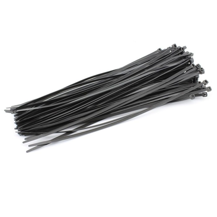 Colier Plastic Negru 370 Mm X 4,8 Mm Colier Plastic Negru 370 Mm X 4,8 Mm