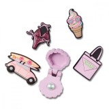 Jibbitz Crocs Girly Beach Trip 5 Pack, Crocs Jibbitz