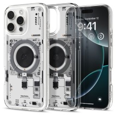 Husa pentru iPhone 16 Pro Max - Spigen Ultra Hybrid MagSafe - Neo One foto