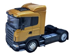 Macheta cap tractor Scania orange r470 scara 1/32