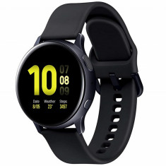 Ceas Bluetooth Samsung Galaxy Watch Active2, Aluminium, 44mm, Negru SM-R820NZKAROM foto