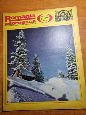 romania pitoreasca februarie 1978-art. scornicesti,colibita si restaurant cina foto