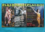 Primele trei numere din revista Plai cu boi lui Mircea Dinescu