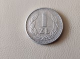 Polonia - 1 Zlot (1986) - monedă s381