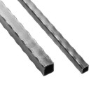 Teava Amprentata 25X25X1.5Mm / 6 Metri