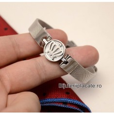 Bratara Inox Dama Argintie BF886B