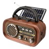 Radio portabil retro AM/FM/SW cu Bluetooth, USB, TF Card si MP3 Player &ndash; design, Oem