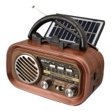 Cumpara ieftin Radio portabil retro AM/FM/SW cu Bluetooth, USB, TF Card si MP3 Player &ndash; design