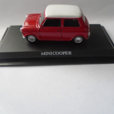 bnk jc Del Prado Mini Cooper 1/43