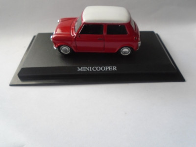 bnk jc Del Prado Mini Cooper 1/43 foto