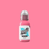 Tus Tatuaj World Famous Azalea 30ml - Cerneala Vegană Profesională, Pigment Intens, Culori Vibrante, Aplicare Ușoară