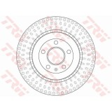 Disc frana Trw DF6175S, parte montare : punte spate