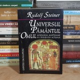 RUDOLF STEINER - UNIVERSUL, PAMANTUL SI OMUL : MITOLOGIA EGIPTEANA SI CIVILIZATIA ACTUALA *