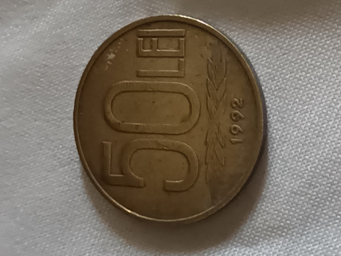 ROMANIA 50 lei 1992