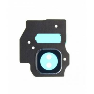 Geam camera Samsung Galaxy S8 Plus G955F Argintiu Service Pack foto
