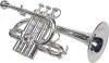 Trompeta Piccolo Bb A Karl Glaser Trompete Silver
