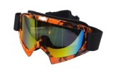 Ochelari cross/enduro/atv WB P-23,rama portocaliu inchis/negru,sticla oglinda Cod Produs: MX_NEW ROY27473