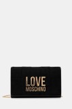 Love Moschino poșetă culoarea negru, JC4127PP0NKB100A