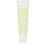 Ziaja Tropical Pineapple exfoliant din zahar de buze 12 ml