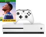 Consola Xbox One S 1TB, alba SH + joc FIFA 22
