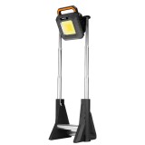 Reflector telescopic LED 3000 lm cu acumulator si inaltime reglabila