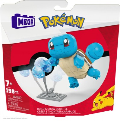 Pokemon Mega Construx Set De Constructie Squirtle foto