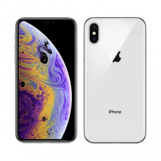 Apple iPhone XS MAX 256GB (Unlocked) Silver + Protection 360 Pack foto