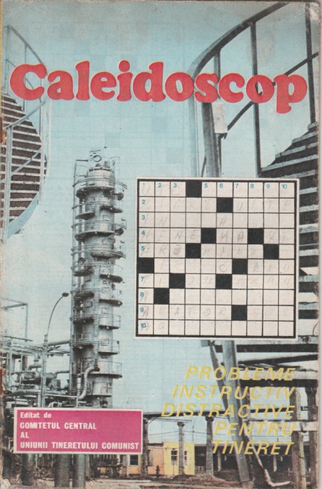 Revista Caleidoscop - noiembrie 1979