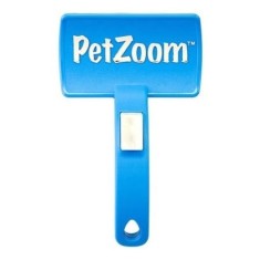 Perie albastra pentru animale - Pet Zoom