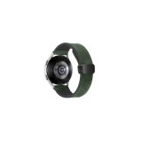 Cumpara ieftin Curea Smartwatch 20mm 22mm Piele Verde Time Veranda: Samsung Galaxy Watch, Huawei GT, Amazfit GTR/GTS, Xiaomi, Garmin