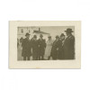 M. Sadoveanu, I. Mironescu, Dem. Botez, G. Top&icirc;rceanu, Panait Istrati, fotografie de epocă, 1926