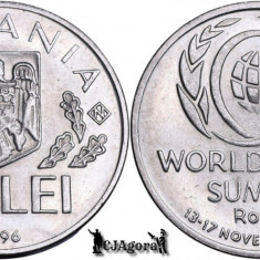 1996, 10 Lei - FAO - Romania
