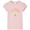 Tricou pentru copii, roz deschis, 116