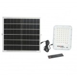 Lampa LED cu panou solar monocristalin senzor de miscare si telecomanda 25W Breckner Germany