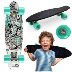 Skateboard copii Qkids Galaxy Industrial