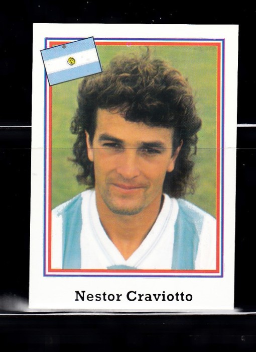 B10 - Sticker fotbal - Campionatul mondial USA - 1994 - nr 220